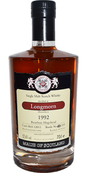 Longmorn 1992 MoS