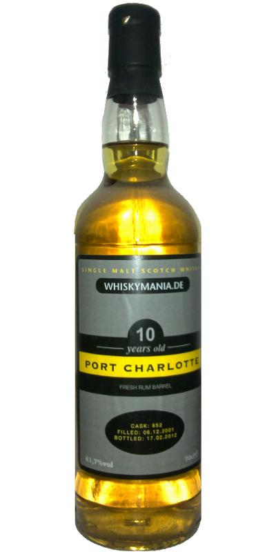 Port Charlotte 2001 Wm.de