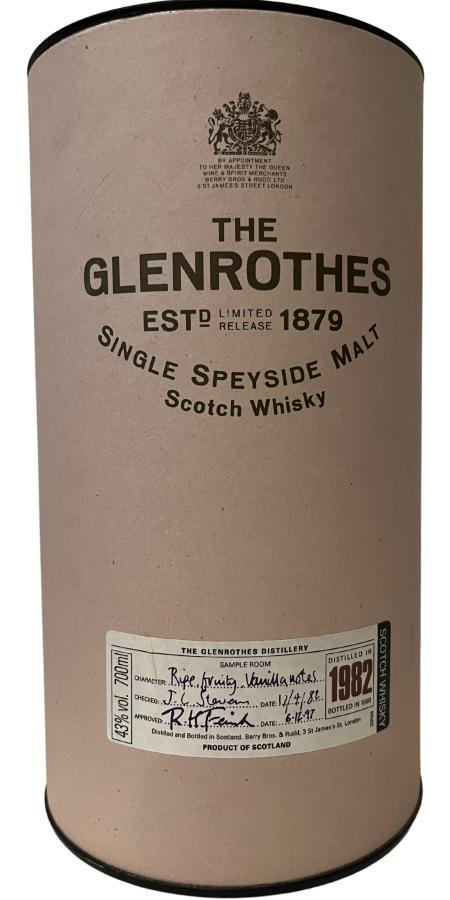 Glenrothes 1982