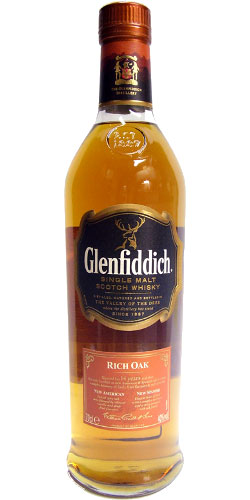 Glenfiddich 14yo Rich Oak New American & European Oak 40% 750ml