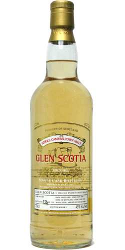 Glen Scotia 1999 Heavily Peated