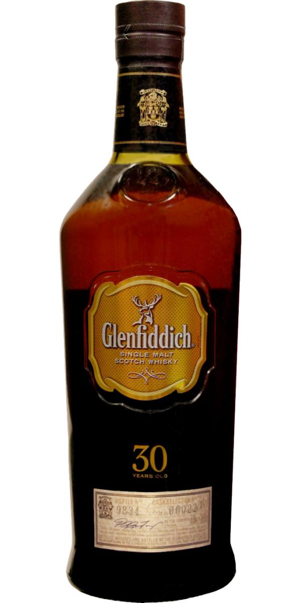 Glenfiddich 30yo oloroso + bourbon 43% 700ml