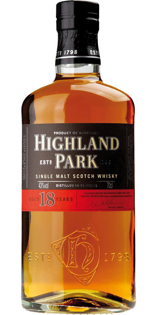 Highland Park 18-year-old - Ratings And Reviews - Whiskybase