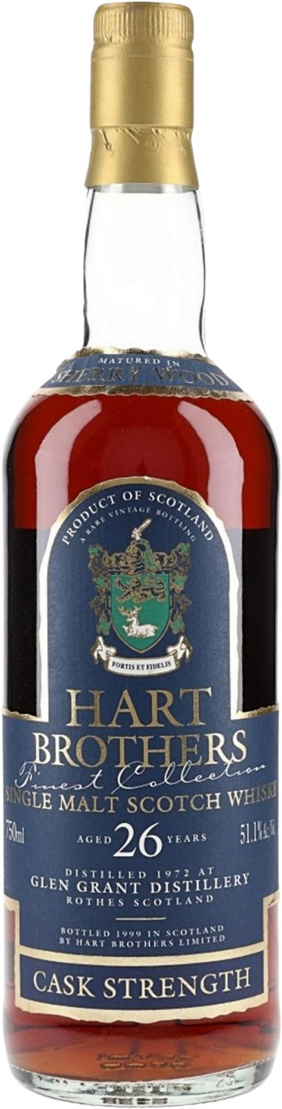Glen Grant 1972 HB Finest Collection Sherry Wood 51.1% 750ml