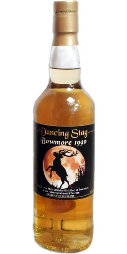 Bowmore 1990 RG Dancing Stag #17520 46% 700ml