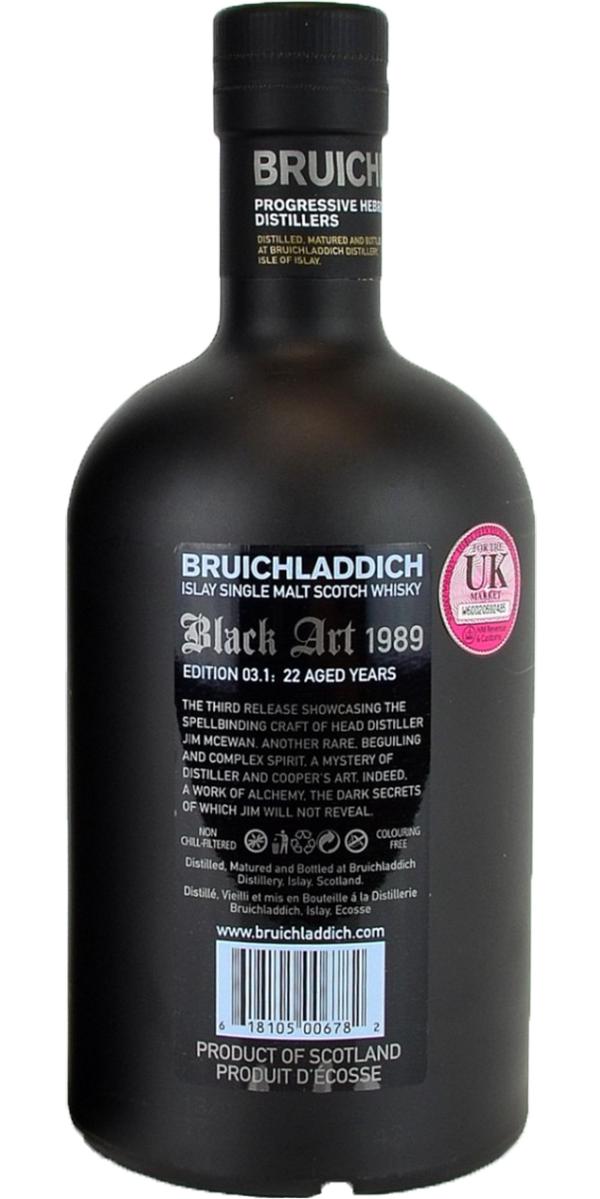 Bruichladdich Black Art 03.1