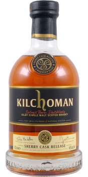 Kilchoman Sherry Cask Release