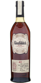 Glenfiddich 40-year-old