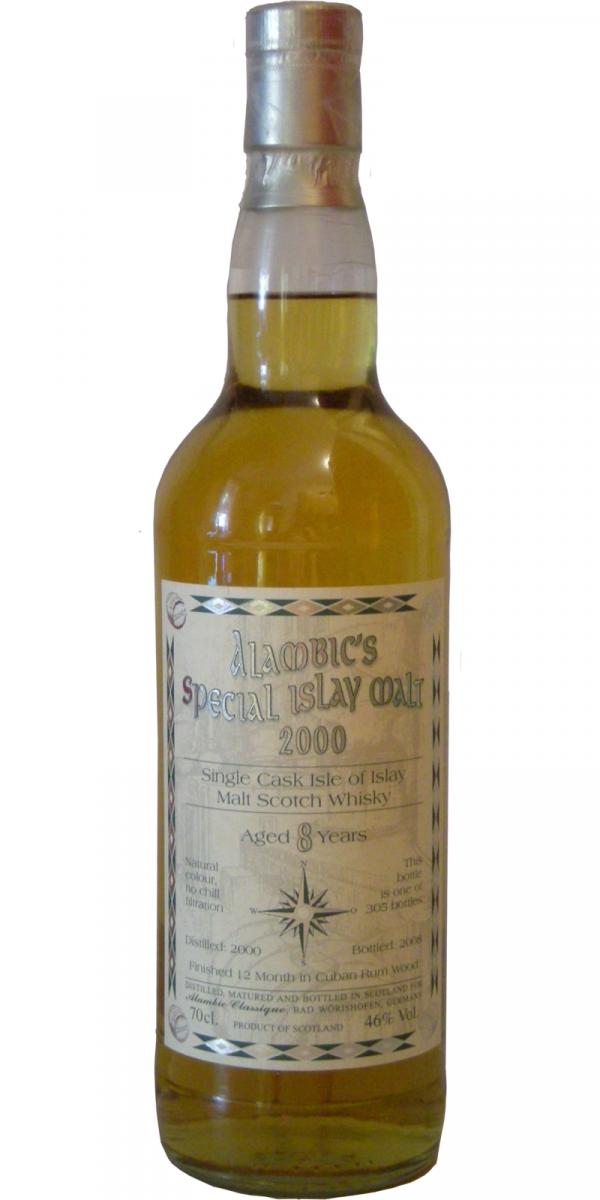 Special Islay Malt 2000 AC Special Islay Malt Cuban Rum Finish 46% 700ml