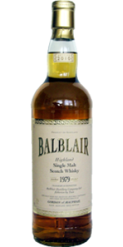 Balblair 1979 GM