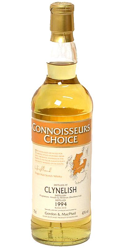 Clynelish 1994 GM Connoisseurs Choice Refill Sherry 43% 700ml