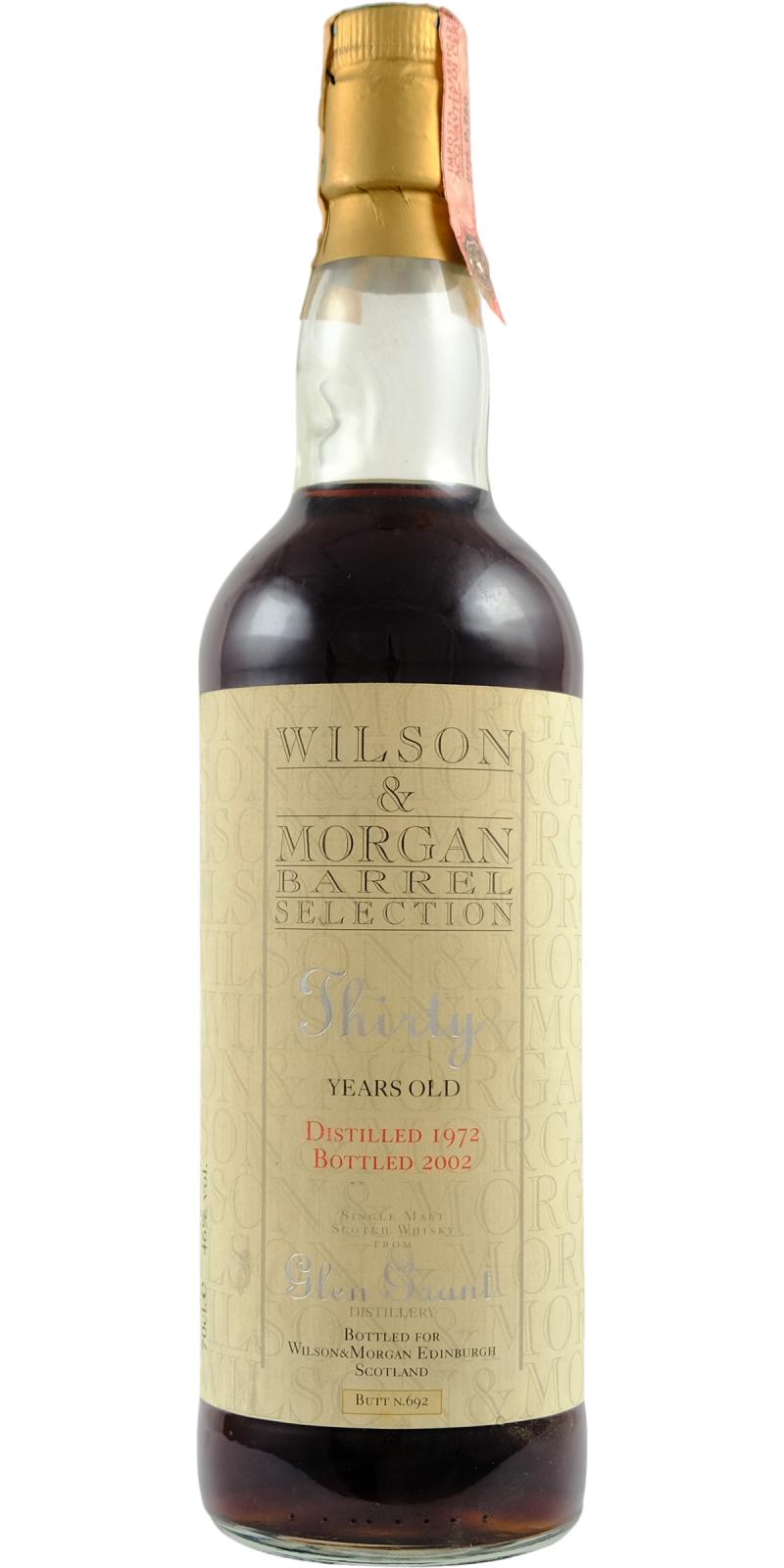 Glen Grant 1972 WM - Ratings and reviews - Whiskybase