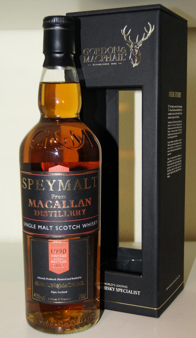 Macallan 1990 GM - Ratings And Reviews - Whiskybase