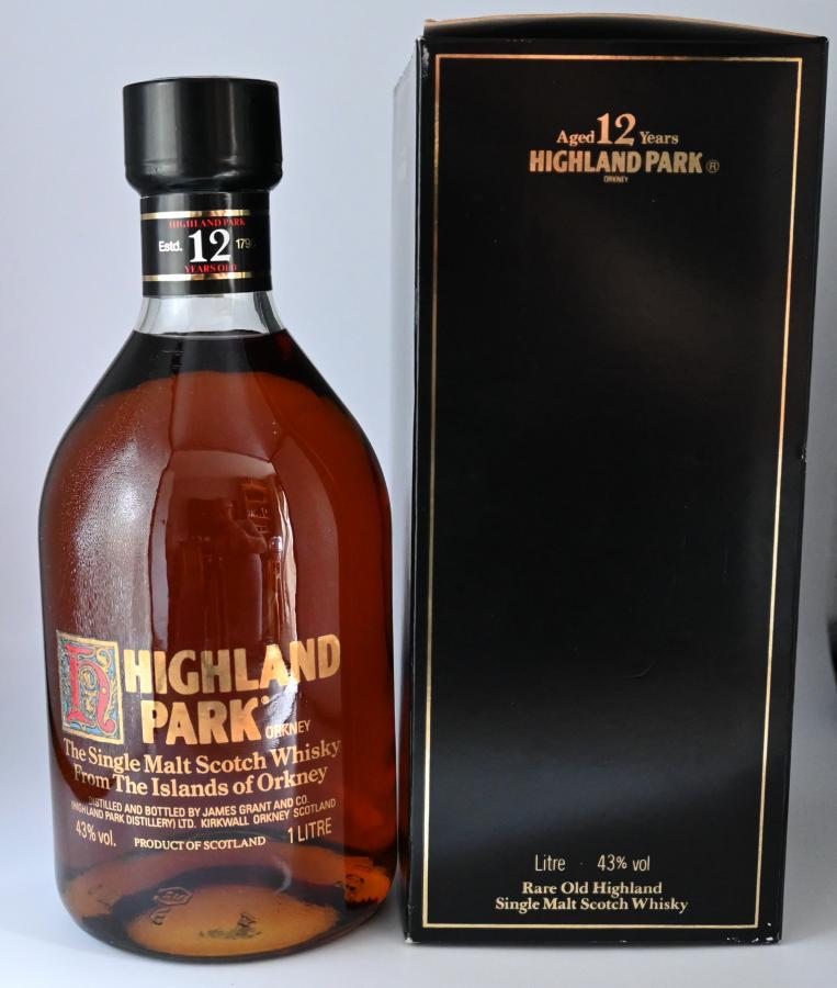 Highland Park 12-year-old - Ratings and reviews - Whiskybase