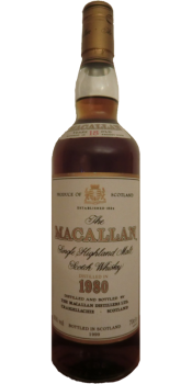 Macallan 1980