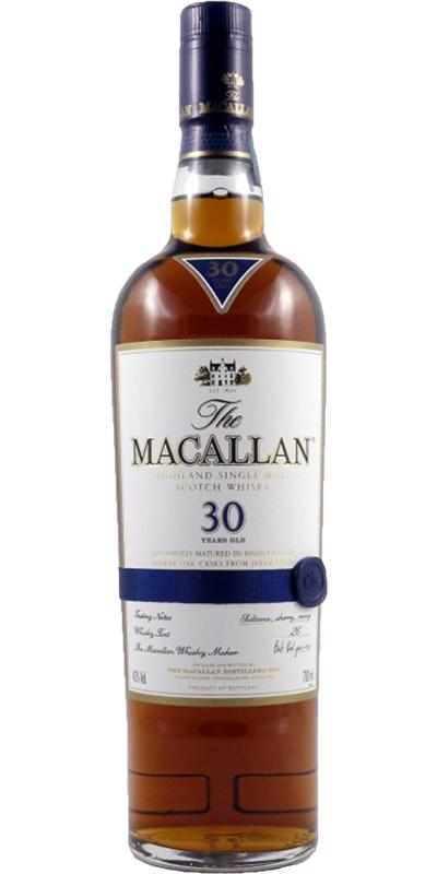 Macallan 30 Year Old Ratings And Reviews Whiskybase