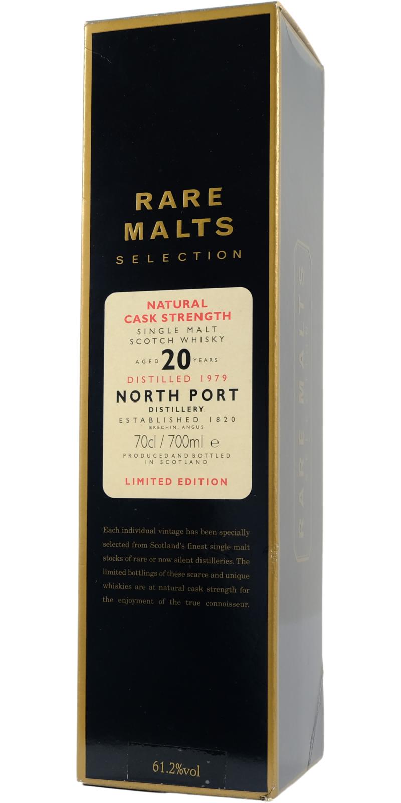 North Port 1979 - Whiskybase - Ratings and reviews for whisky