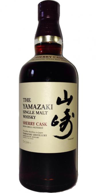 Yamazaki Sherry Cask