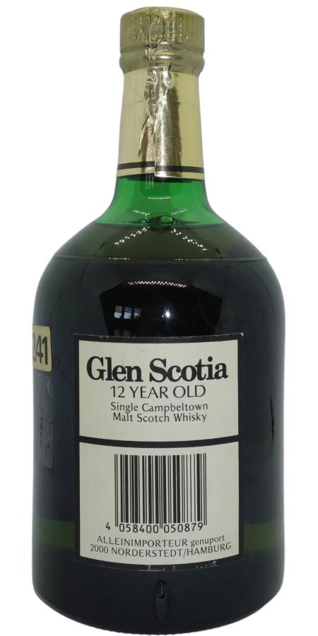 Glen Scotia 12-year-old