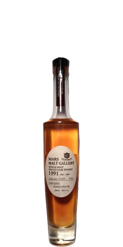 Mars 1991 - Ratings and reviews - Whiskybase