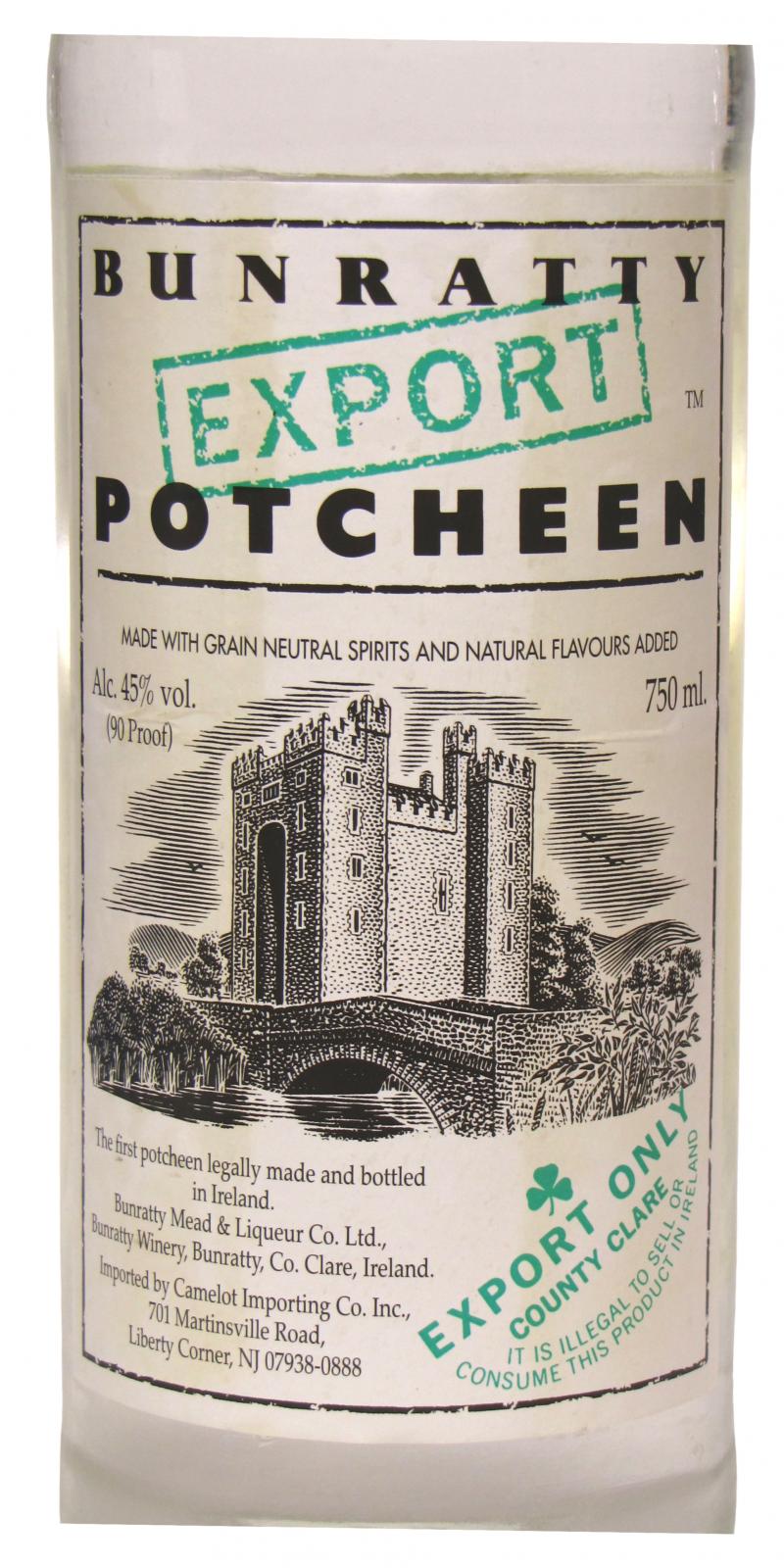 Bunratty Potcheen - Ratings And Reviews - Whiskybase