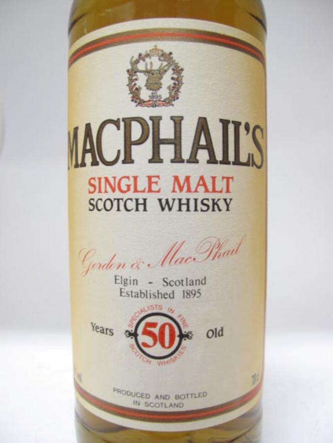 MacPhail's 50-year-old GM