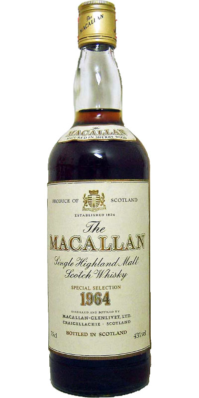 Macallan 1964 Ratings And Reviews Whiskybase