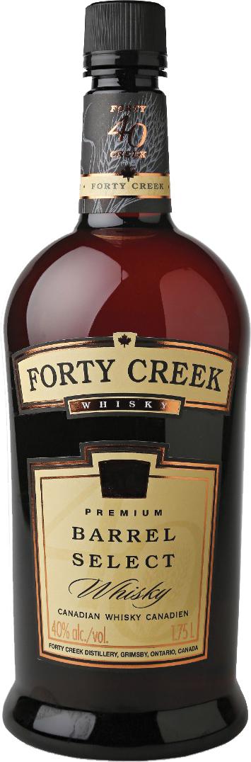 Forty Creek Barrel Select American White Oak & Sherry Barrels 40% 1750ml