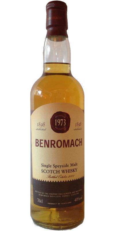 Benromach 1973