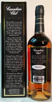 Canadian Club 20-year-old - Value and price information - Whiskystats