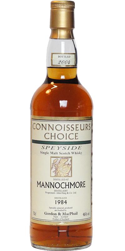 Mannochmore 1984 GM