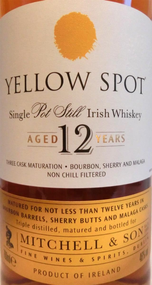 Yellow Spot 12-year-old