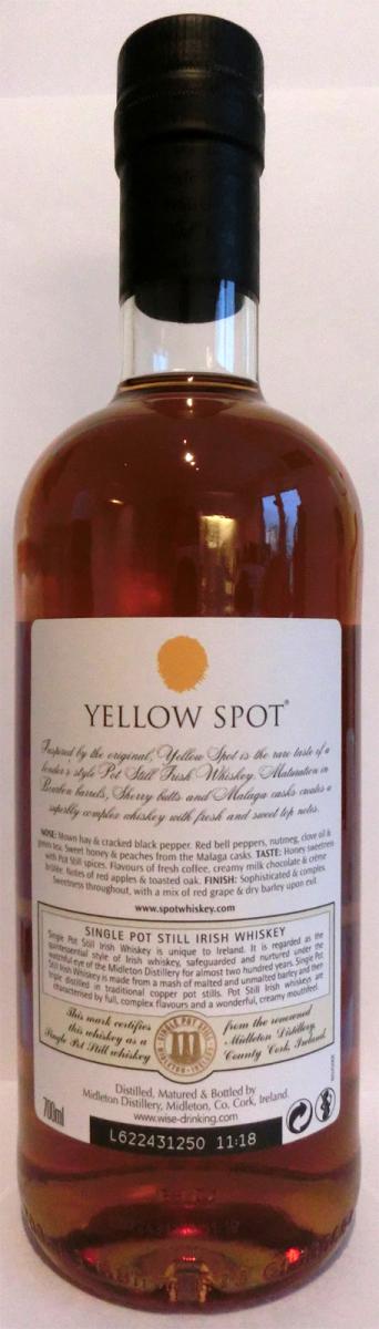 Yellow Spot 12-year-old