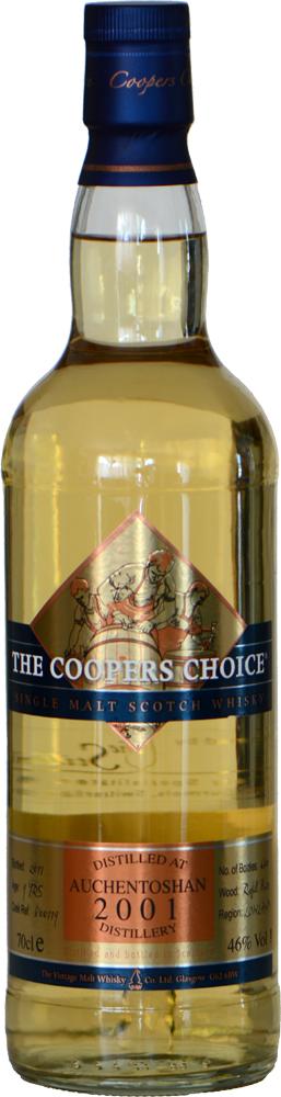 Auchentoshan 2001 VM The Cooper's Choice Refill Sherry Butt 800119 46% 700ml