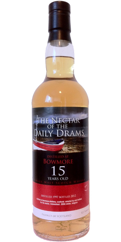 Bowmore 1997 DD The Nectar of the Daily Drams 52.1% 700ml