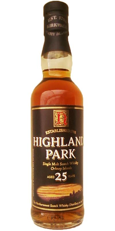 Highland Park 25yo 50.7% 333ml