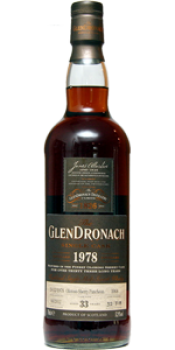 Glendronach 1978