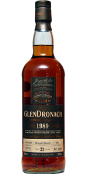 Glendronach 1989