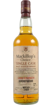 Mortlach 1989 McC
