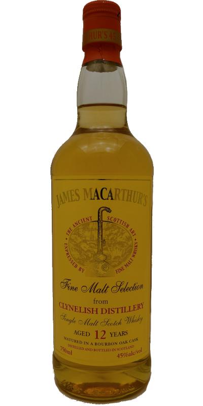 Clynelish 1997 JM Fine Malt Selection Bourbon #11828 45% 750ml