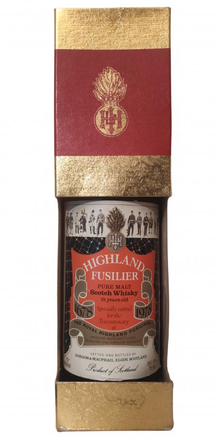 Highland Fusilier 21-year-old GM