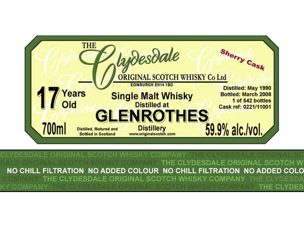 Glenrothes 1990 TCO