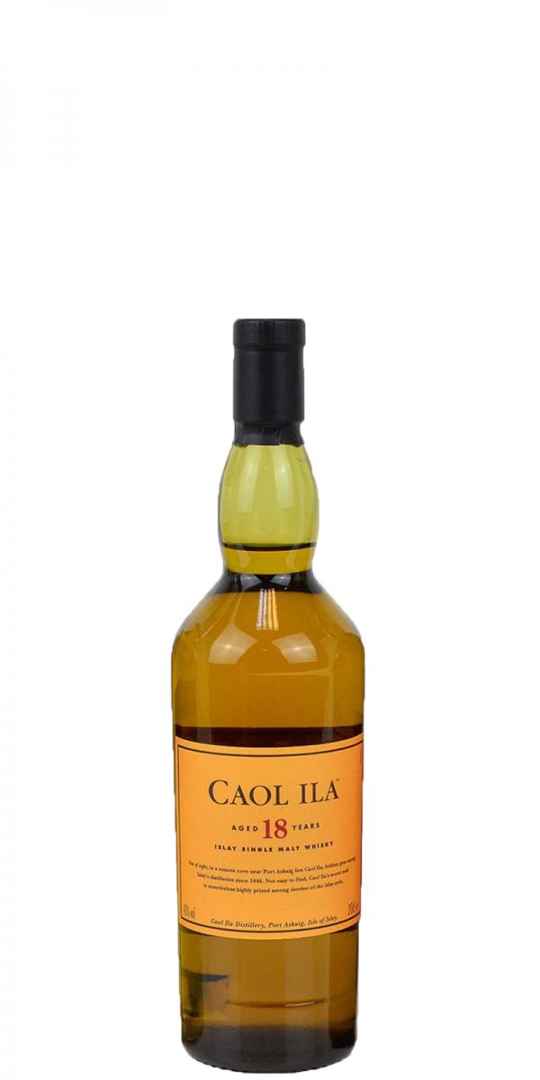 Caol Ila 18yo Islay Single Malt Whisky 43% 200ml