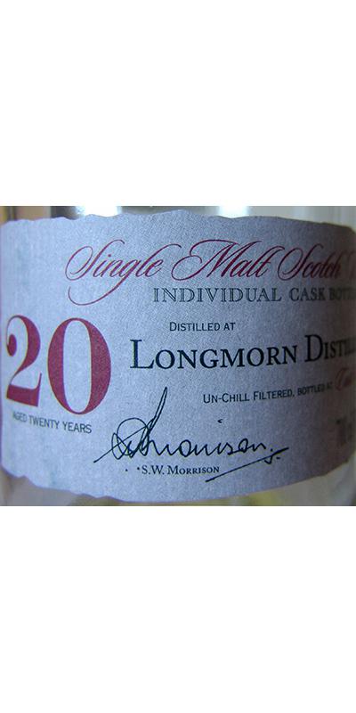 Longmorn 1992 DR