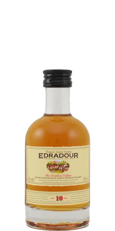 Edradour 10yo The Distillery Edition 40% 200ml