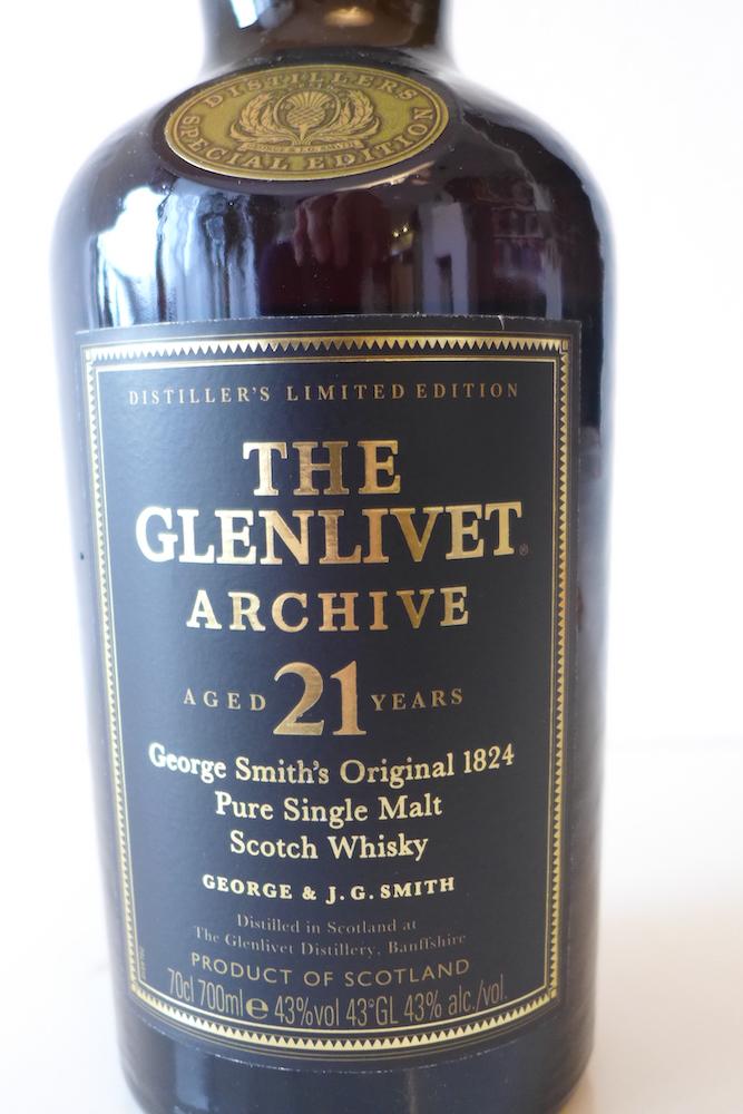 Glenlivet 21-year-old - Archive