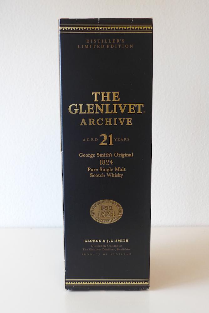 Glenlivet 21-year-old - Archive