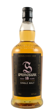 Springbank 18-year-old