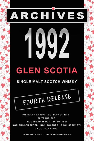 Glen Scotia 1992 Arc