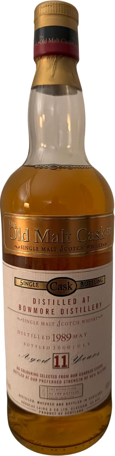 Bowmore 1989 DL - Ratings and reviews - Whiskybase
